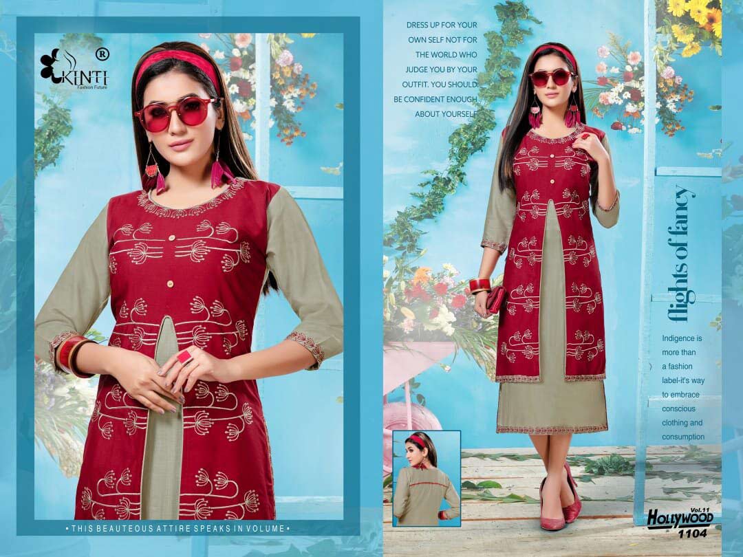 Kalakari Hoolywood Vol-11 Kurti Set Manufacturer Kalakari Hoolywood Vol-11 Kurti Set Manufacturer